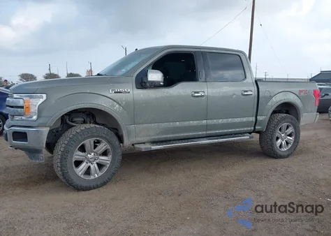 2020 Ford F-150 Lariat z USA, uszkodzony, nr VIN 1FTEW1E4XLKD06296